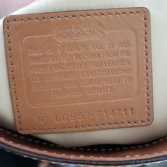 Coach Handbag - Picture 4 of 4